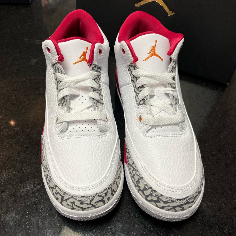 JORDAN RETRO 3 cardinals Sz various NWB - Picture 5 of 11